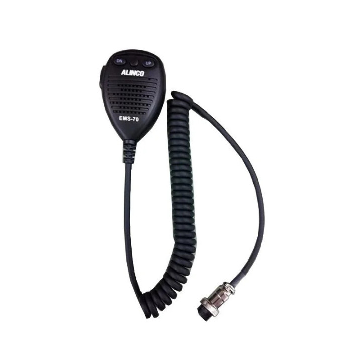 Micrófono de mano Alinco EMS-70 para DX-10