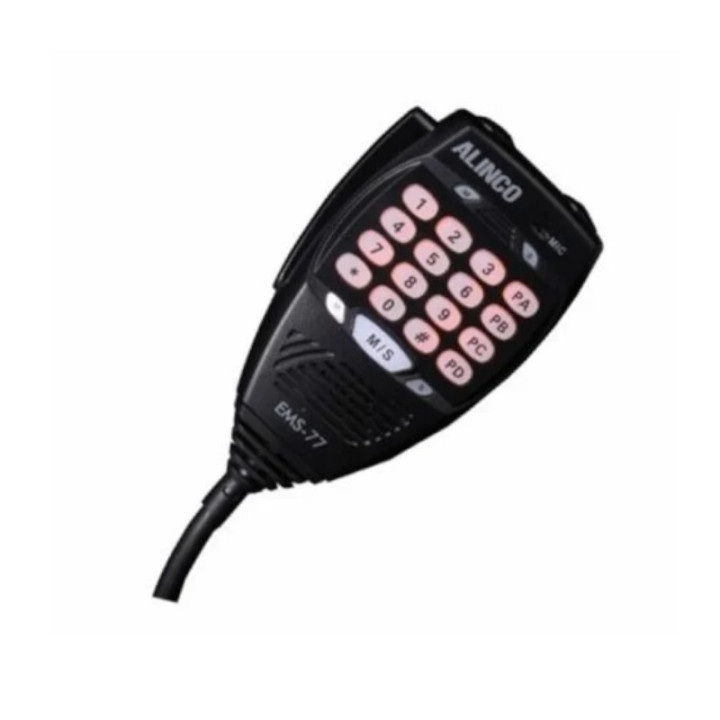 ALINCO EMS-77 Micrófono de mano DTMF 8 pins