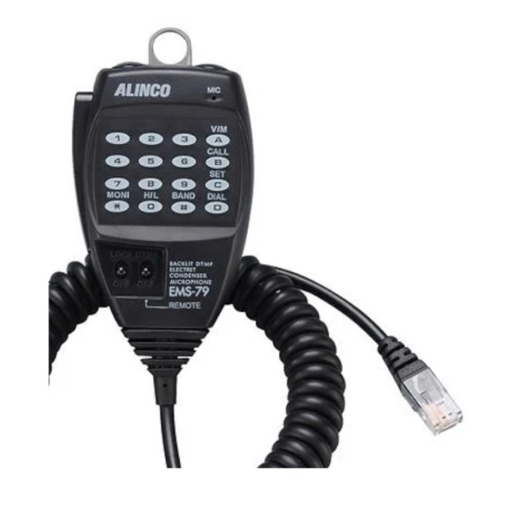 Alinco EMS-79 Micrófono para DR-735