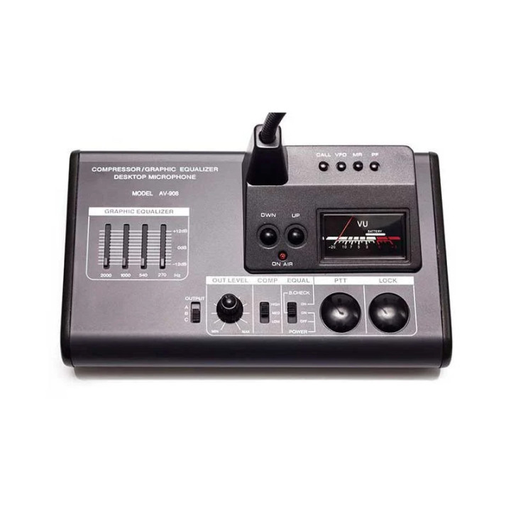 Avair AV-908 Micrófono de sobremesa