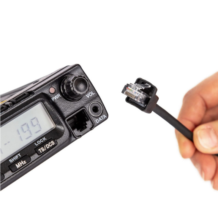 Micrófono de mano Dynascan M-6D