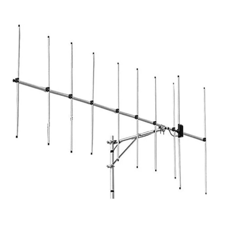 Diamond A144S10R2 Antena direccional 2m Yagi de 10 elementos