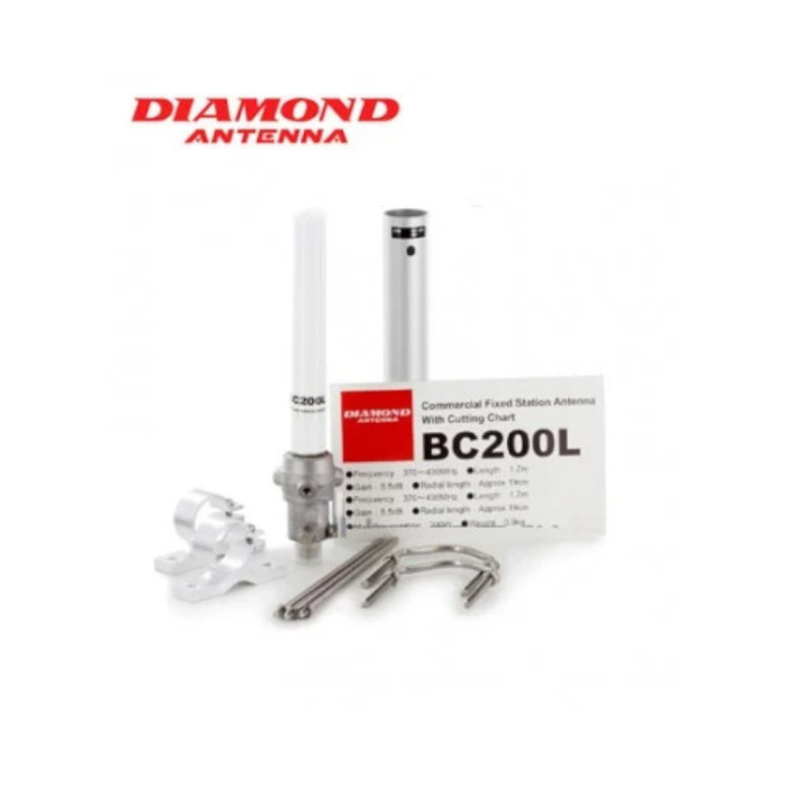 DIAMOND BC200L Antena base UHF