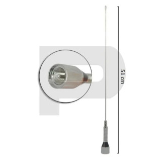 Diamond M150GSA Antena móvil VHF con muelle