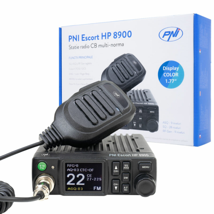 PNI ESCORT HP-8900 ASQ