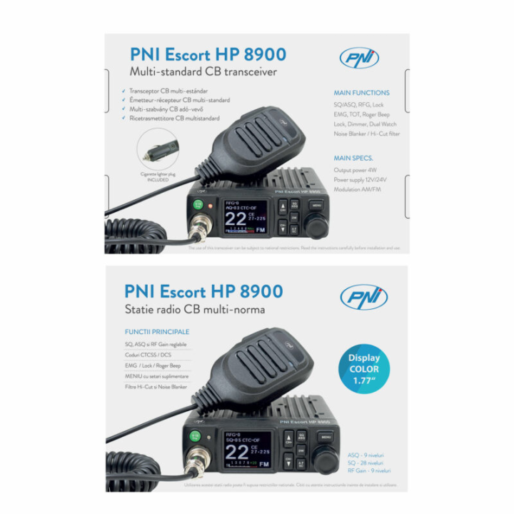 PNI ESCORT HP-8900 ASQ