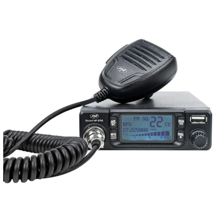 PNI Escort HP 9700 USB Emisora móvil de CB