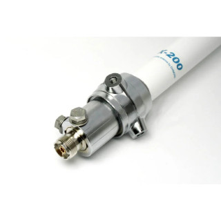 DIAMOND X200, antena base doble banda