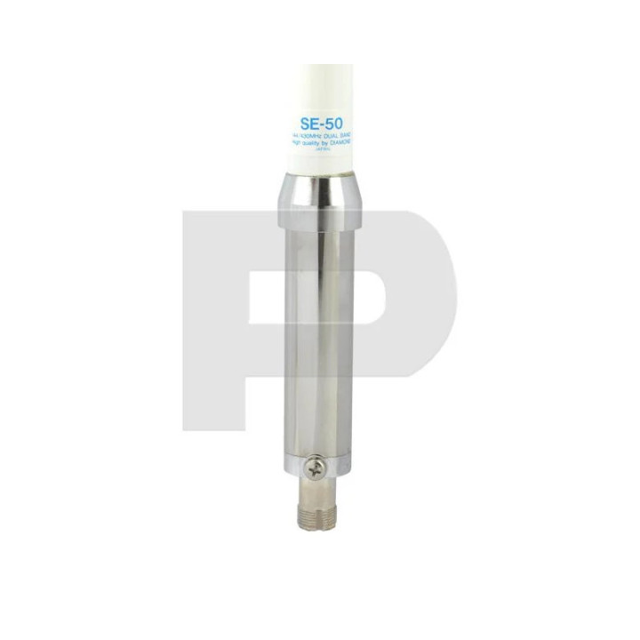 DIAMOND SE50 Antena base marina doble banda