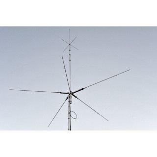 DIAMOND CP5HS2 Antena multibanda HF y 6m