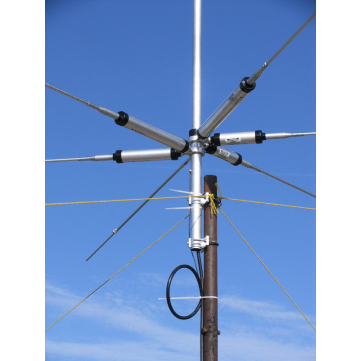 Diamond CP6S Antena de base HF 6 a 80 metros