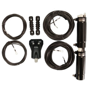 DIAMOND W735 Antena dipolo de hilo 80 y 40 M