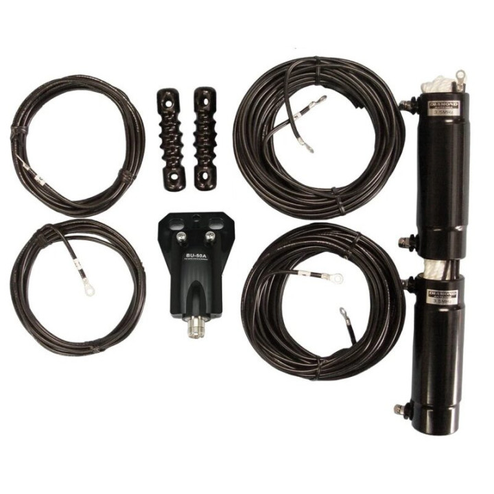 DIAMOND W735 Antena dipolo de hilo 80 y 40 M