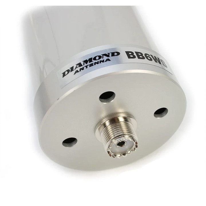 Diamond BB6WS Antena de hilo banda ancha