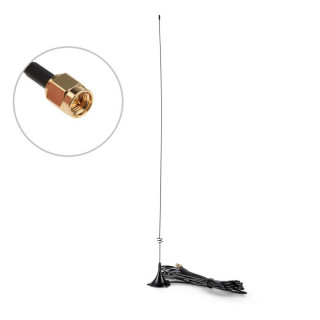 Moonraker MRM-100S Mini antena móvil doble banda SMA macho 2m y 70cm