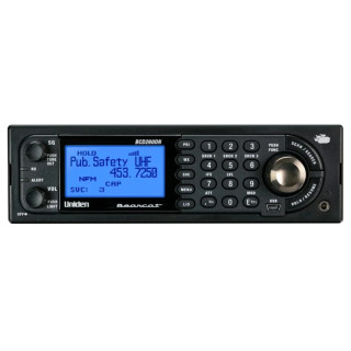 Uniden UBCD260DN Escáner móvil digital dPMR, DMR y NXDN