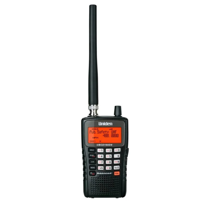 Uniden UBCD160DN Escáner digital portátil con dPMR, DMR y NDXN