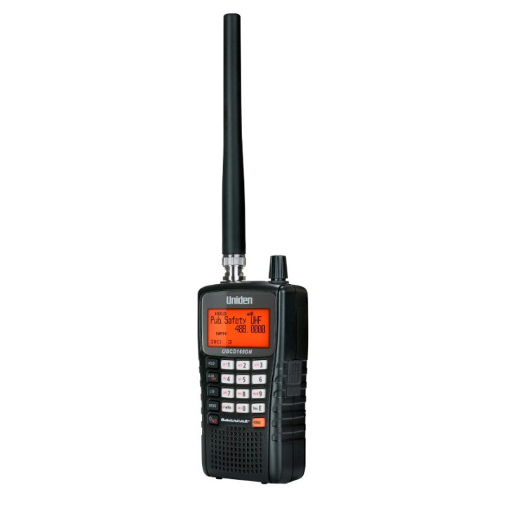 Uniden UBCD160DN Escáner digital portátil con dPMR, DMR y NDXN