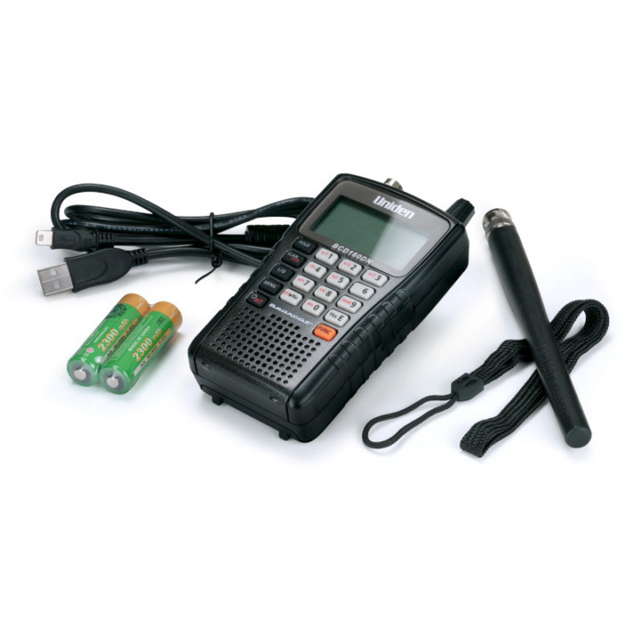 Uniden UBCD160DN Escáner digital portátil con dPMR, DMR y NDXN