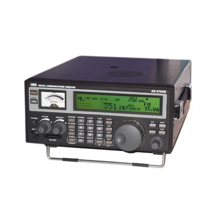 AOR AR-5700D Receptor de radio digital banda ancha
