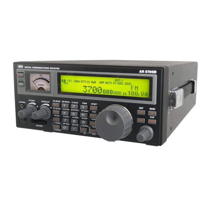 AOR AR-5700D Receptor de radio digital banda ancha