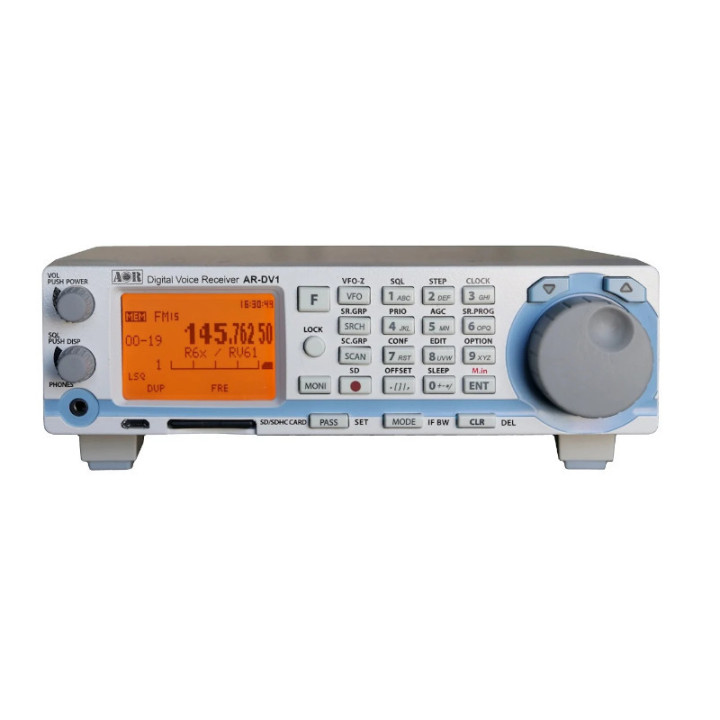 AOR AR-DV1 Receptor digital de banda ancha