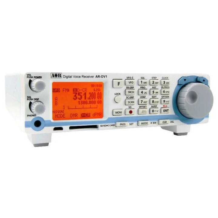 AOR AR-DV1 Receptor digital de banda ancha