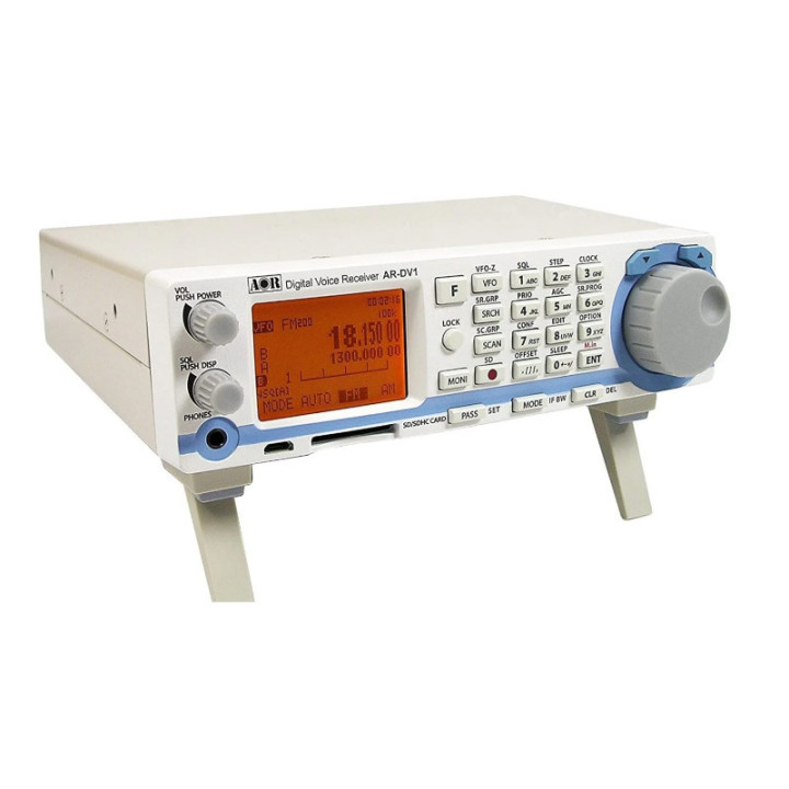 AOR AR-DV1 Receptor digital de banda ancha