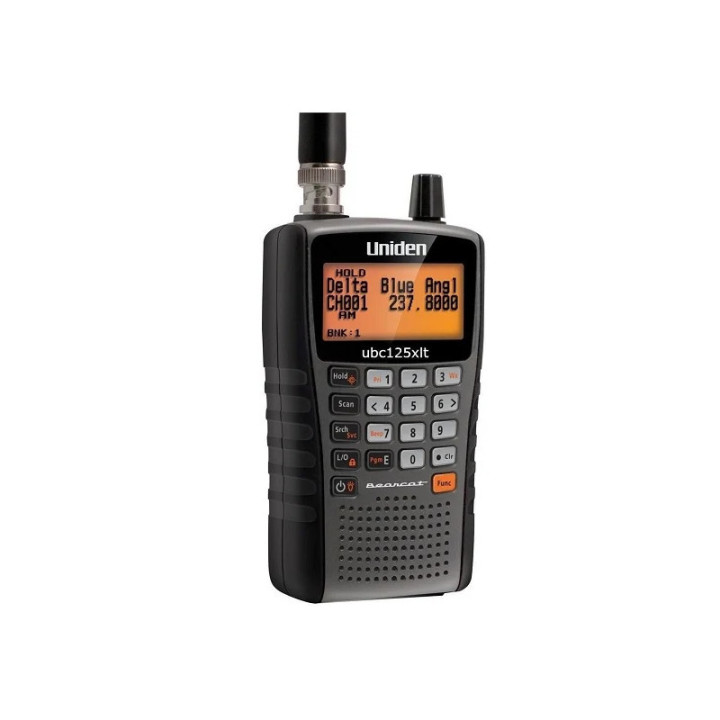 Uniden UBC-125XLT Receptor escáner portátil