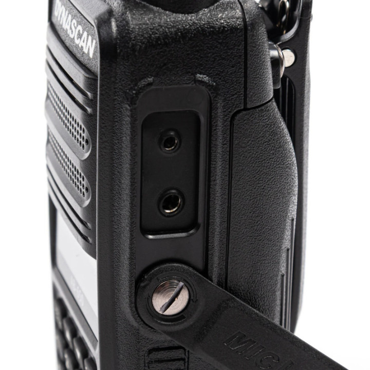 Pack pedal PTT + Micro-altavoz JR-4002 para Walkies Kenwood