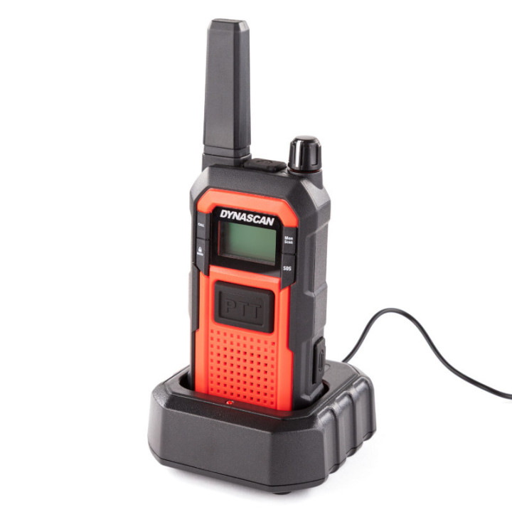Dynascan RUGGED Walkie-talkie resistente PMR-446