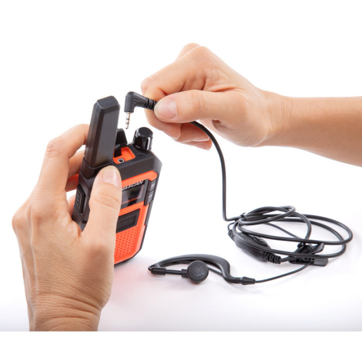 Dynascan RUGGED Walkie-talkie resistente PMR-446