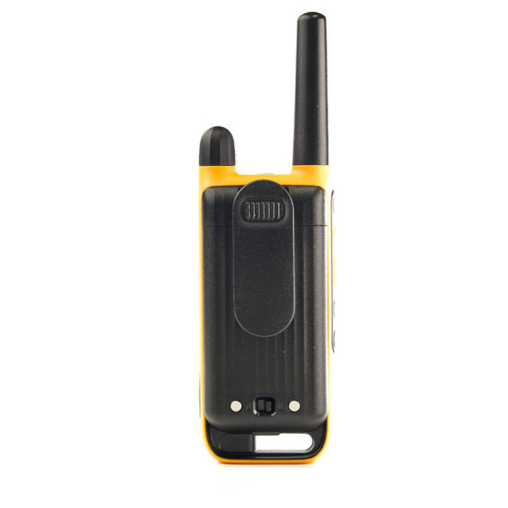 Dynascan P19 Pareja Walkies PMR-446 uso libre con estuche