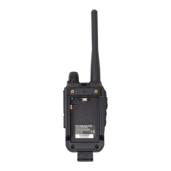 PNI R45 Pro Walkie PMR-446 uso libre 99 canales