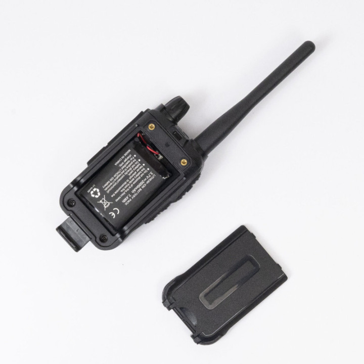 PNI R45 Pro Walkie PMR-446 uso libre 99 canales