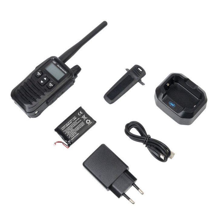 PNI R45 Pro Walkie PMR-446 uso libre 99 canales