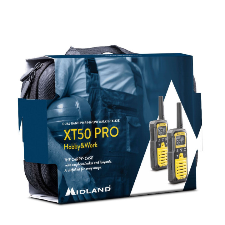 Midland XT50-PRO H&W