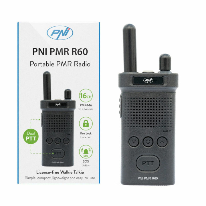 PNI R60 Walkie PMR-446