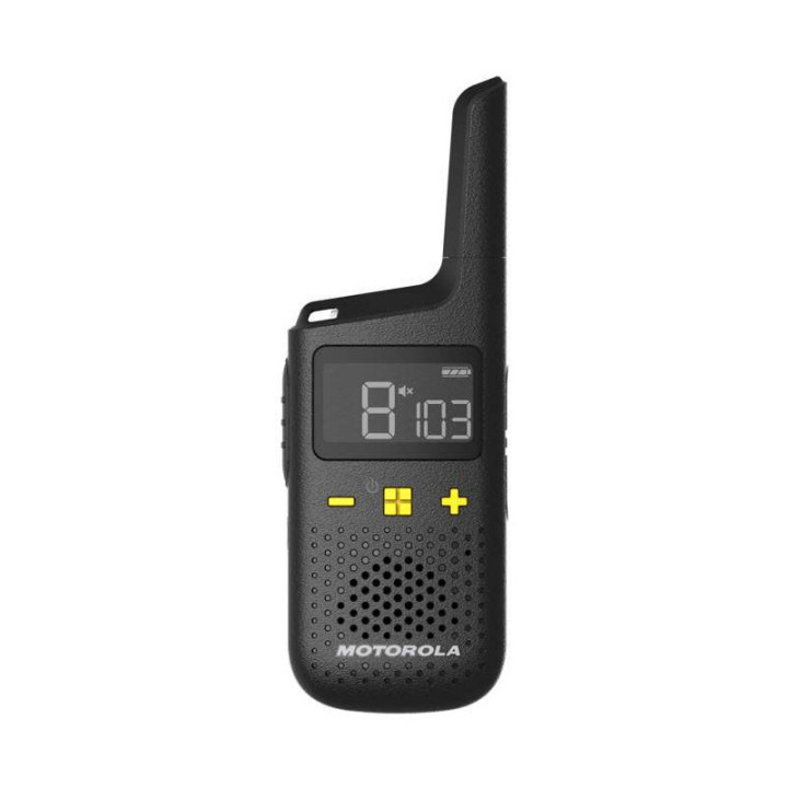 Pack Walkies MOTOROLA XT185 con bases de carga y micro-auriculares