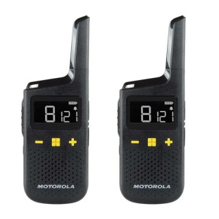 Pack Walkies MOTOROLA XT185 con bases de carga y micro-auriculares