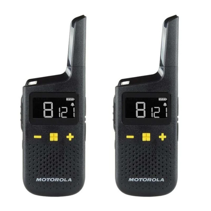 Pack Walkies MOTOROLA XT185 con bases de carga y micro-auriculares