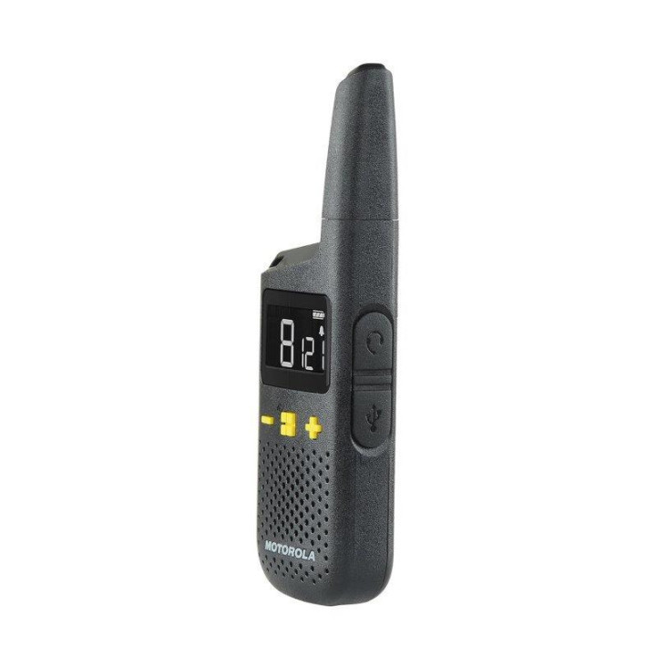 Pack Walkies MOTOROLA XT185 con bases de carga y micro-auriculares