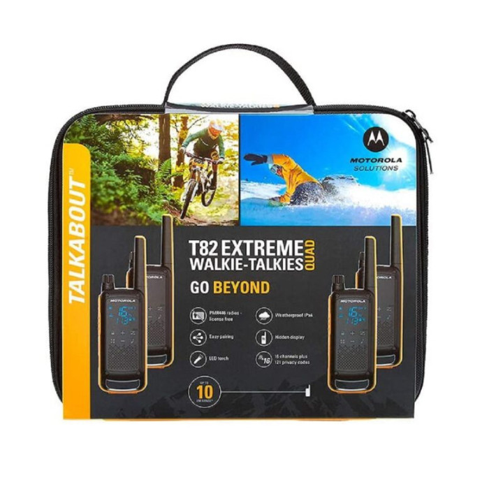 Motorola TALKABOUT T82 Extreme Quad