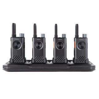 Pack 8 Hytera S1 UHF (Gris) + cargador múltiple