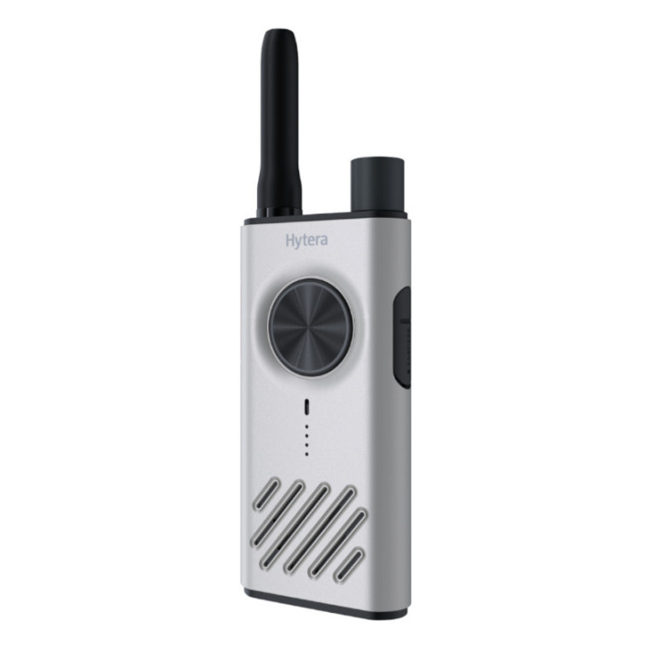 Pack 8 Hytera S1 UHF (Blanco) + cargador múltiple