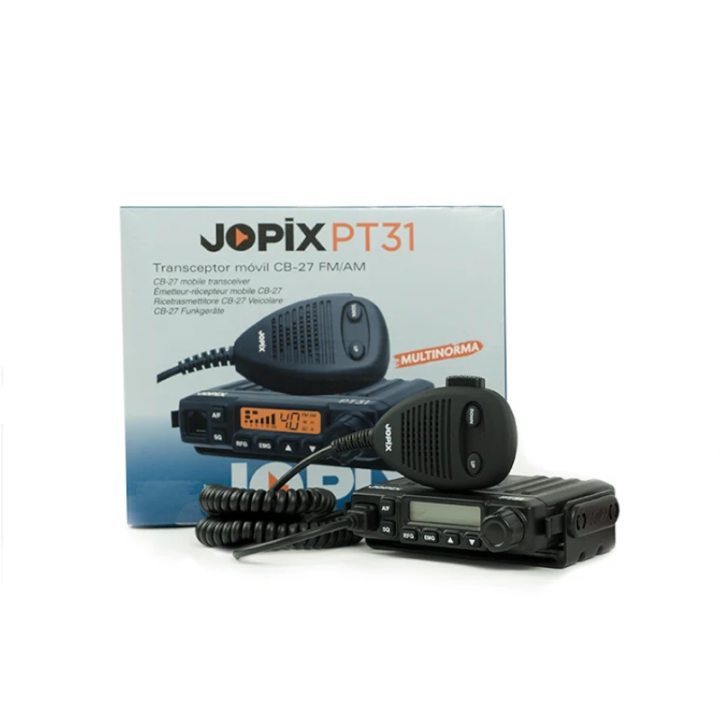 Jopix PT-31 Emisora móvil CB MULTINORMA