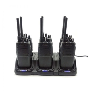 Pack 6 DYNASCAN EU-85 + cargador múltiple