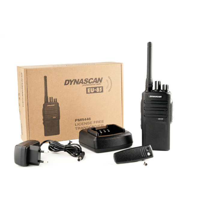 Pack 6 DYNASCAN EU-85 + cargador múltiple