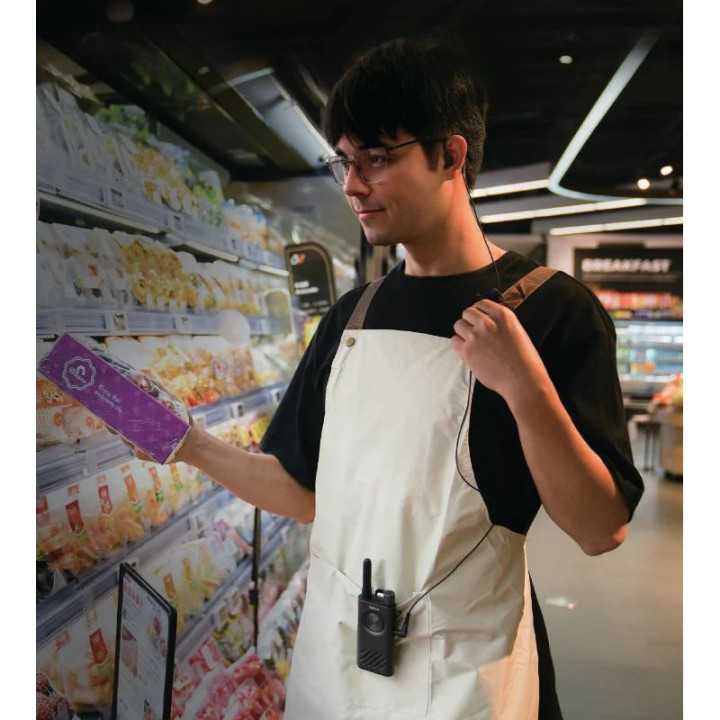 Hytera S1 LF Gris Walkie PMR-446 uso libre