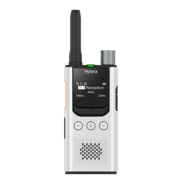 Hytera S1 Pro LF Blanco Walkie PMR-446 Profesional